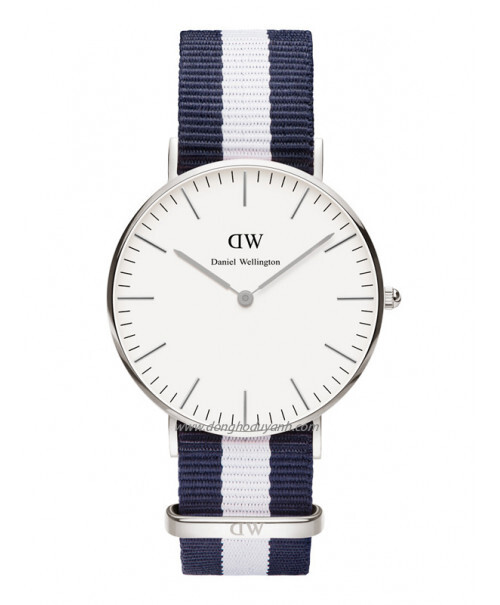 Đồng hồ nữ Classic Glasgow - 0602DW - Silver 36mm