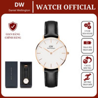 Đồng Hồ Nữ  Classic Petite Sheffield Rose Gold White DW Chính Hãng - DANIELWATCHVN.