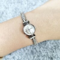 Đồng hồ nữ cơ cót Edica. mặt nhỏ