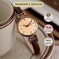 Đồng Hồ Nữ Cổ Điển 2025 - Diamond Đồng Hồ Chính Hãng