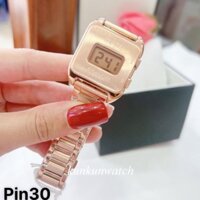 Đồng Hồ Nữ Coach 14503593 Điện Tử Cổ Điển Mặt Vuông 30mm