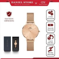 Đồng Hồ Nữ Daneil Wellington Classic Petite Uniton Rosegold DW Chính Hãng - Daniel Store