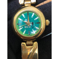 Đồng hồ nữ dạng lắc mạ vàng.Hàng nội địa nhật(Size cổ tay dưới 16.5cm)