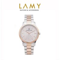 Đồng hồ nữ Daniel Klein Dreamy Demi Sliver-Rose Ladies DK5405-Lamy watch