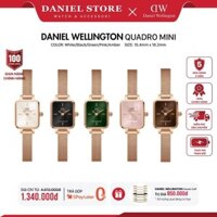 Đồng hồ Nữ Daniel Welington Quadro Mini 15,4x18,2 mm - Daniel Store