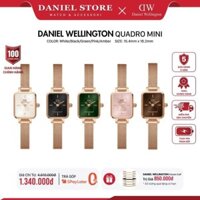 Đồng hồ Nữ Daniel Welington Quadro Mini 15,4x18,2 mm - Daniel Store