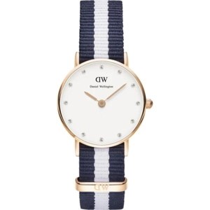 Đồng hồ nữ Daniel Wellington Classy Glasgow DW00100066