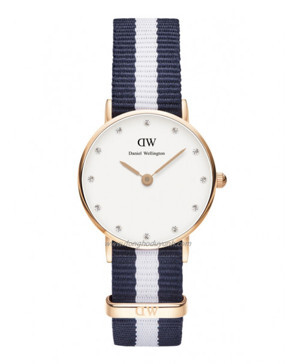 Đồng hồ nữ Daniel Wellington Classy Glasgow DW00100066