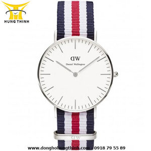 Đồng hồ nữ Daniel Wellington Dw00100051 - dây vải
