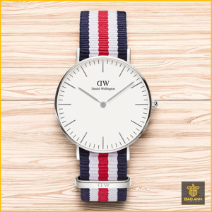 Đồng hồ nữ Daniel Wellington Dw00100051 - dây vải