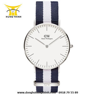 Đồng hồ nữ Daniel Wellington Dw00100047 - dây vải