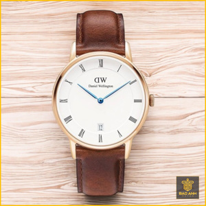 Đồng hồ nữ Daniel Wellington Dapper St. Mawes 34mm DW00100091