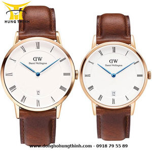 Đồng hồ nữ Daniel Wellington Dapper St. Mawes 34mm DW00100091