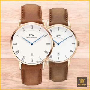 Đồng hồ nữ Daniel Wellington Dapper Durham 34mm DW00100113