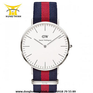 Đồng hồ nữ Daniel Wellington DW00100046 - dây vải
