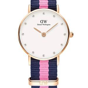 Đồng hồ nữ Daniel Wellington DW00100065 - dây vải