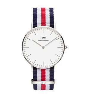 Đồng hồ nữ Daniel Wellington Dw00100051 - dây vải
