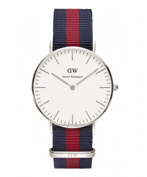 Đồng hồ nữ Daniel Wellington DW00100046 - dây vải