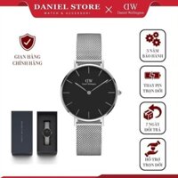 Đồng Hồ Nữ Daniel Wellington Classic Petite Sterling Black DW Chính Hãng - Daniel Store