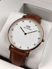 Đồng Hồ Nữ Daniel Wellington DW00100075 Classy ST Mawes Rose Gold 34mm 26mm Chính Hãng
