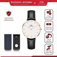 Đồng Hồ Nữ Daniel Wellington Classic Petite Sheffield Rose Gold White DW Chính Hãng - Daniel Store