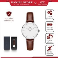 Đồng Hồ Nữ Daniel Wellington Classic Petite Mawes Silver White DW Chính Hãng - Daniel Store