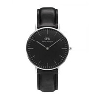 Đồng Hồ Nữ Daniel Wellington Classic Black Sheffield DW00100145 (size: 36 mm)