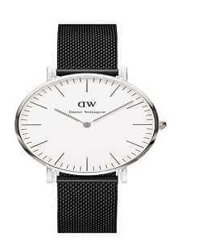 Đồng Hồ Nữ Daniel Wellington Classic Ashfield 0015DW (size: 36 mm)