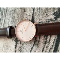 Đồng Hồ Nữ Daniel Wellington Classic Bristol 36mm Vàng Hồng DW00100039 (0511DW)