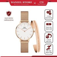 Đồng Hồ Nữ Daniel Wellington Classic Petite Melrose White + Vòng Tay DW  Chính Hãng - Daniel Store