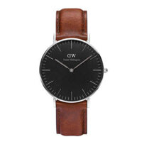 Đồng Hồ Nữ Daniel Wellington Classic Black St Mawes DW00100142 (size: 36 mm)