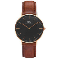 Đồng Hồ Nữ Daniel Wellington Classic Black St Mawes DW00100136 (size: 36 mm)