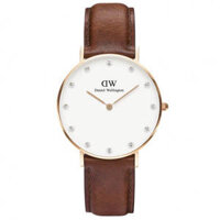 Đồng Hồ Nữ Daniel Wellington Classy St Mawes 0950DW (size: 34 mm)