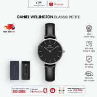 Đồng Hồ Nữ Daniel Wellington Classic Petite Sheffield Silver Black DW Chính Hãng - Daniel Store