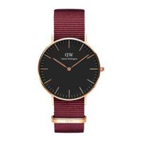 Đồng Hồ Nữ Daniel Wellington Classic Black Roselyn DW00100273 (size: 36 mm)