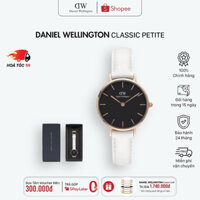 Đồng Hồ Nữ Daniel Wellington Classic Petite Bondi Silver Black DW Chính Hãng - Daniel Store