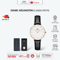 Đồng Hồ Nữ Daniel Wellington Classic Petite Reading Rose Gold White DW Chính Hãng - Daniel Store