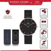 Đồng Hồ Nữ Daniel Wellington Classic Petite Ashfield Rose Gold DW Chính Hãng - Daniel Store