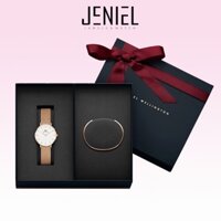 Đồng hồ nữ Daniel Wellington Classic Petite Petite Melrose 32mm & 28mm & Vòng tay D W