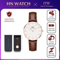 Đồng Hồ Nữ Daniel Wellington Classic Petite Bristol White DW Chính Hãng - HN Watch