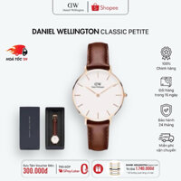 Đồng Hồ Nữ Daniel Wellington Classic Petite Bristol White DW Chính Hãng - Daniel Store