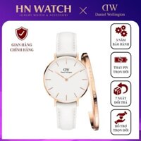 Đồng Hồ Nữ Daniel Wellington Classic Petite Bondi Rose Gold + Vòng Tay DW Cuff Chính Hãng - HN Watch