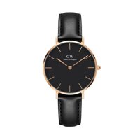 Đồng hồ Nữ Daniel Wellington Classic Black Petite Sheffiefld 32mm Rose Gold DW00100168