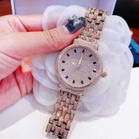 Đồng Hồ Nữ Davena 61618 Đính Đá Rose Gold Authentic 38mm