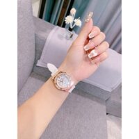 Đồng hồ Nữ Davena cao cấp - dây silicone