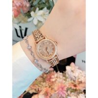 Đồng hồ Nữ DAVENA CAO CẤP - ĐÍNH ĐÁ SÁNG
