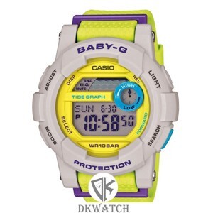 Đồng hồ nữ dây cao su Casio BABY-G BGD-180
