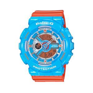 Đồng hồ nữ dây cao su Casio BABY-G BA-110NC