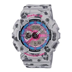 Đồng hồ nữ dây cao su Casio BABY-G BA-110FL