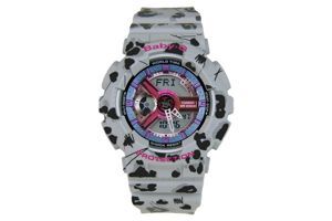 Đồng hồ nữ dây cao su Casio BABY-G BA-110FL